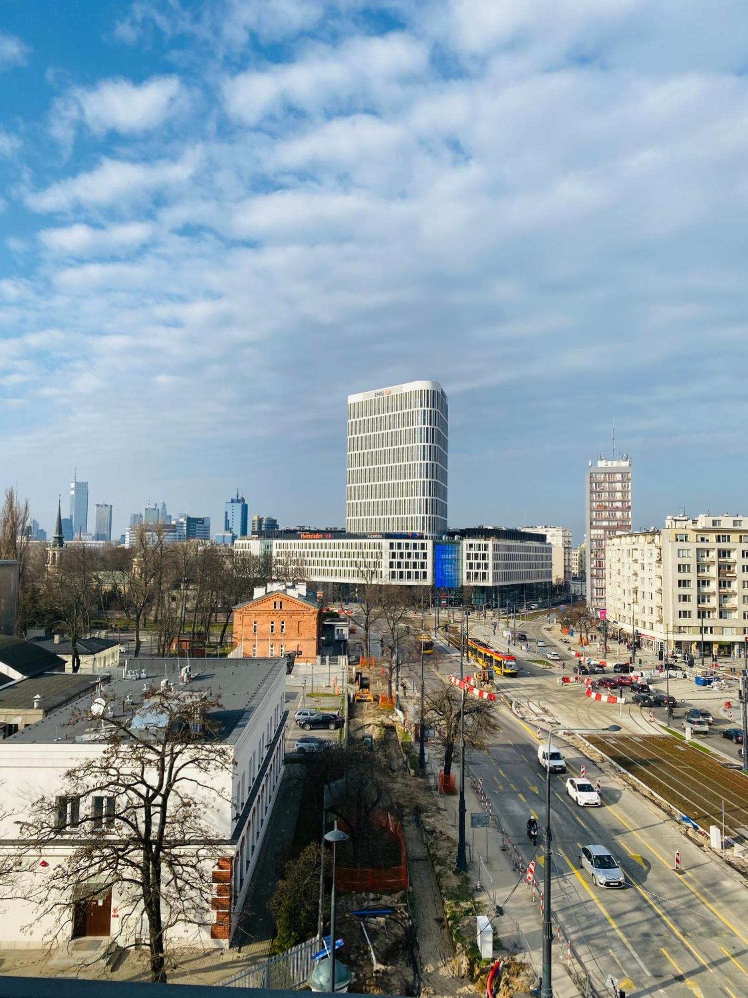 Olivia - Sloneczny W Centrum Warszawy, Plac Unii Lubelskiej, Lazienki Krolewskie, Pole Mokotowskie * Warszawa