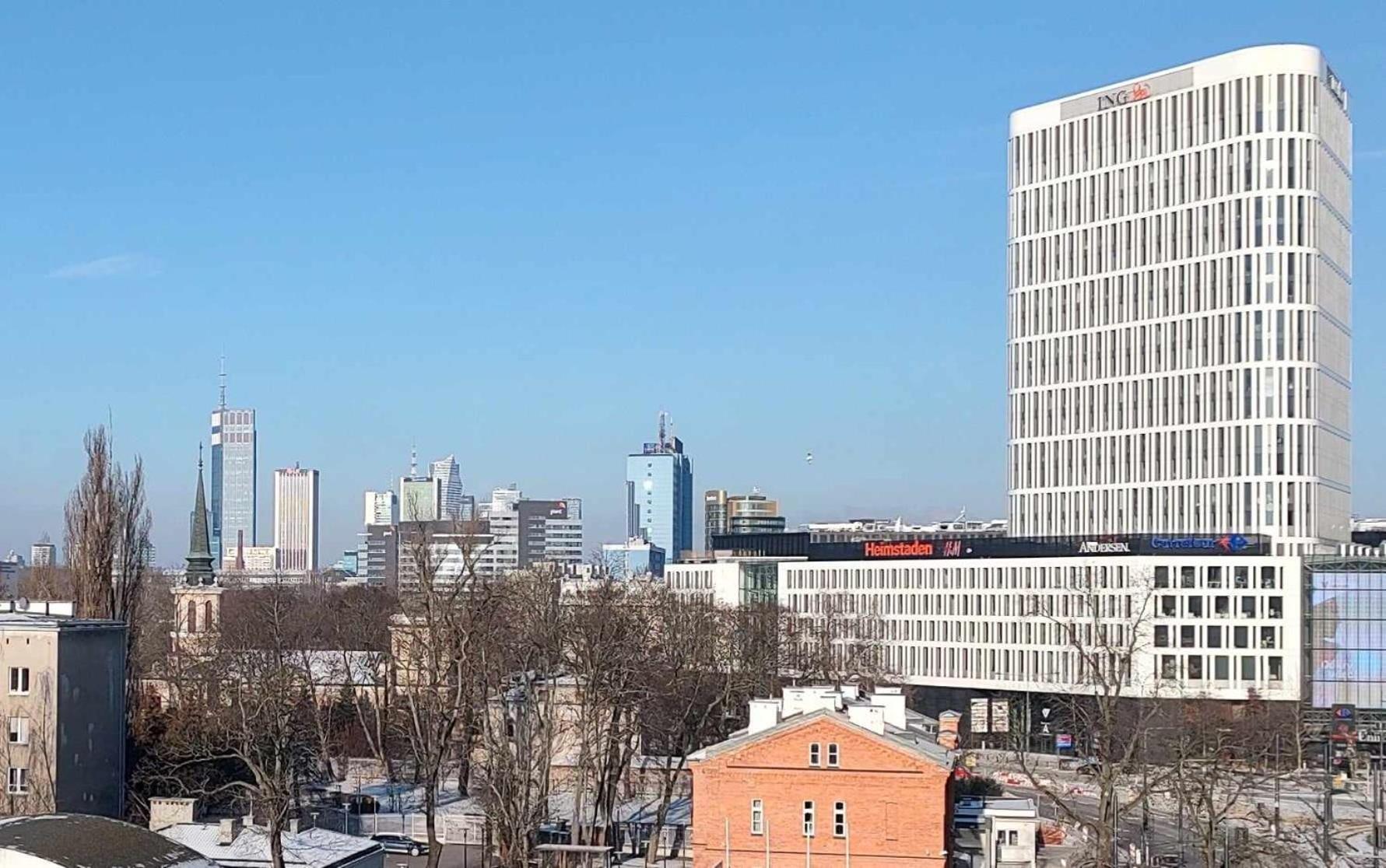 Lägenhet Olivia - Sloneczny W Centrum Warszawy, Plac Unii Lubelskiej, Lazienki Krolewskie, Pole Mokotowskie Warszawa