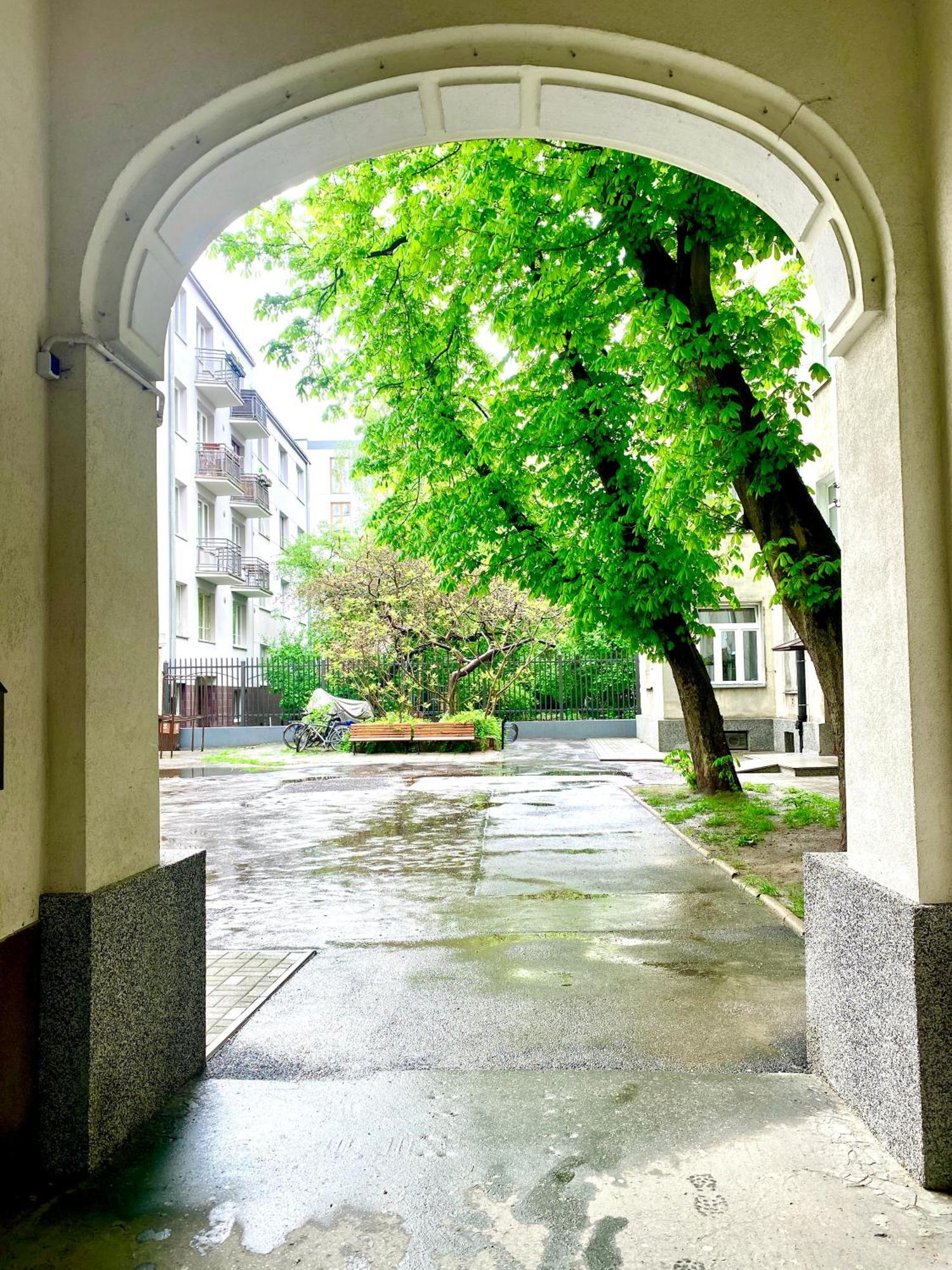 Lägenhet Olivia - Sloneczny W Centrum Warszawy, Plac Unii Lubelskiej, Lazienki Krolewskie, Pole Mokotowskie Warszawa